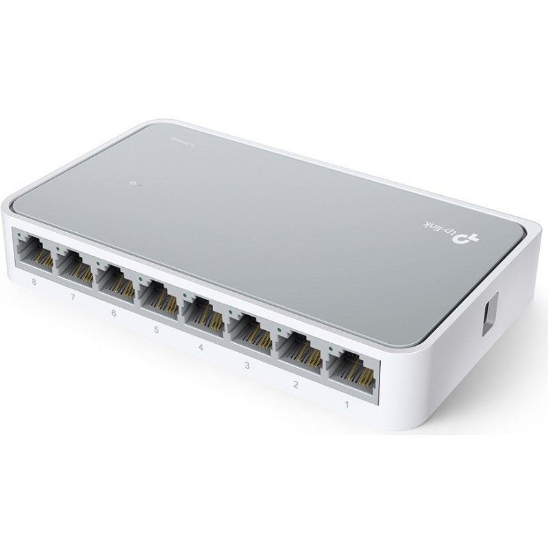 8-Port Kommutator TP-Link TL-SF1008D