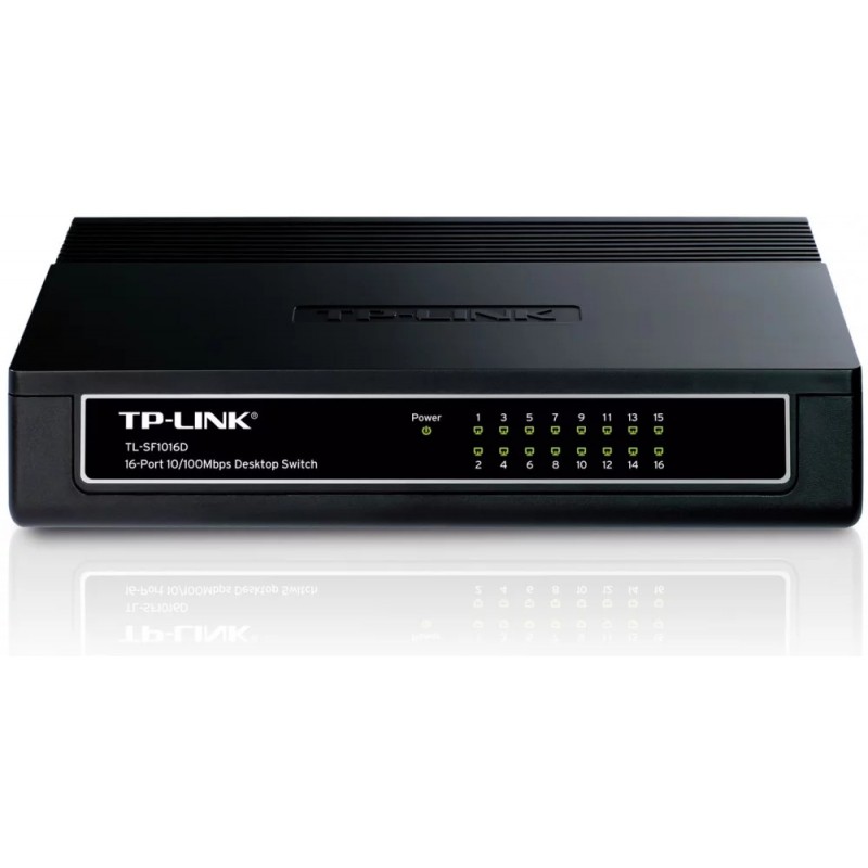 16-Port Switch TP-Link TL-SF1016D