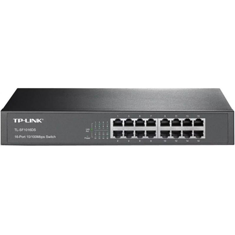16-Port Fast Ethernet Switch TP-Link TL-SF1016DS
