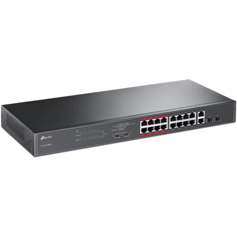16-Port PoE+ Switch TP-Link TL-SL1218MP