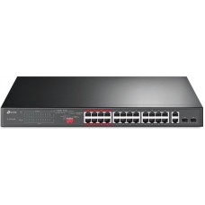 TP-Link TL-SL1226P 24 Port PoE+ Switch