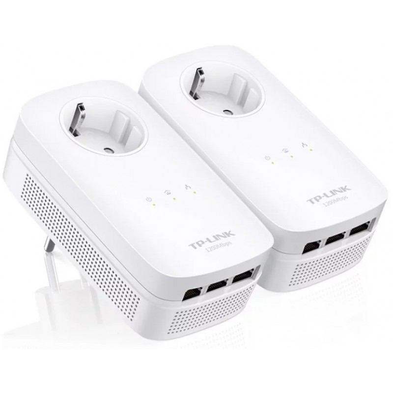 3-Port Powerline Starter Adapter TL-PA8030P KIT