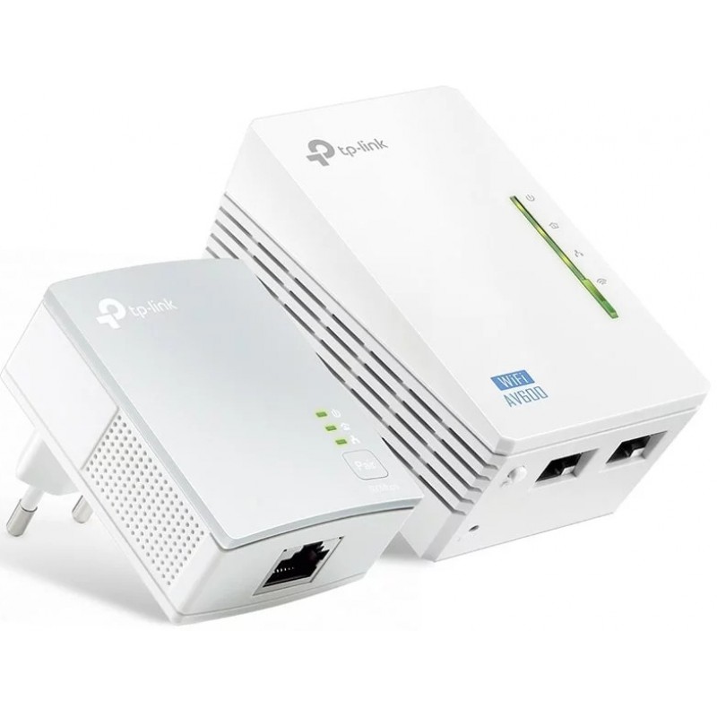 Powerline Adapter AV600 TP-Link TL-WPA4220KIT