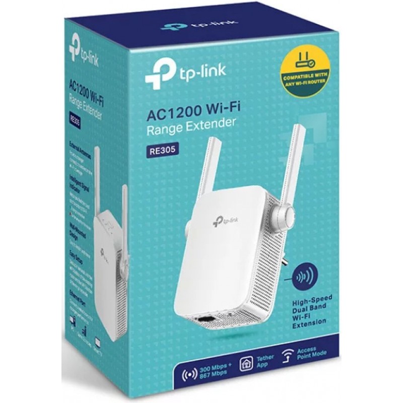 AC1200 Wi-Fi siqnal gucləndirici TP-Link RE305